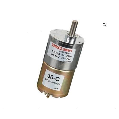 MOTORREDUCTOR 12V 30RPM 12KG TORQUE