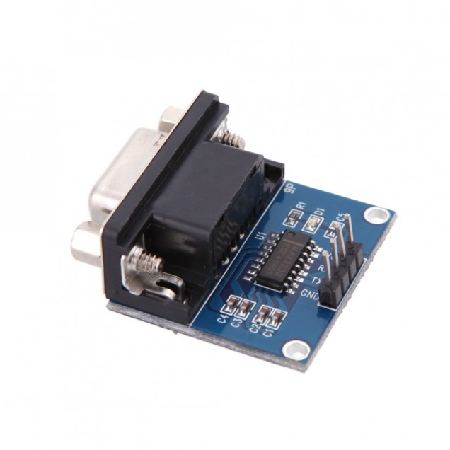 MÓDULO CONVERTIDOR RS232A TTL MAX232