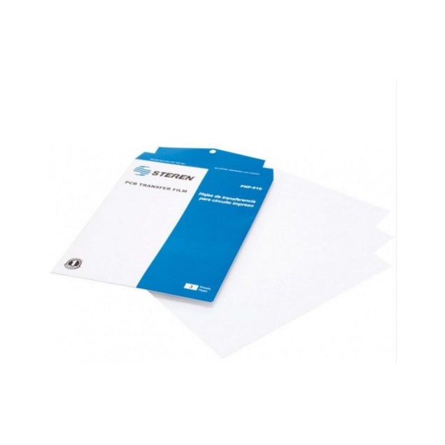 HOJA TRANSFER PARA CIRCUITO