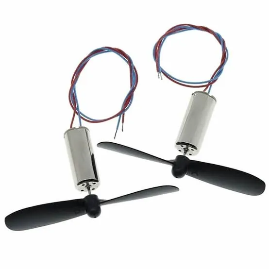 MOTOR PARA MINI DRONE CON HÉLICES