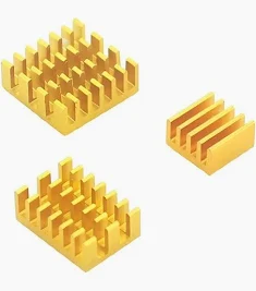 JUEGO DE DISIPADORES PARA RASPBERRY PI 4
