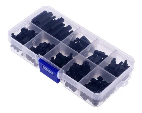 KIT DE SEPARADORES Y TUERCAS DE NYLON