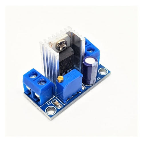 MÓDULO REGULADOR DE VOLTAJE LM317