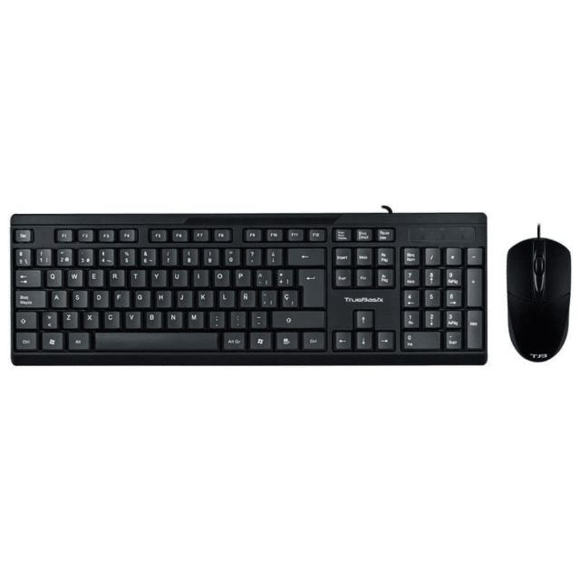 TECLADO Y MOUSE ALAMBRICO ACTECK MK210 AC-928984