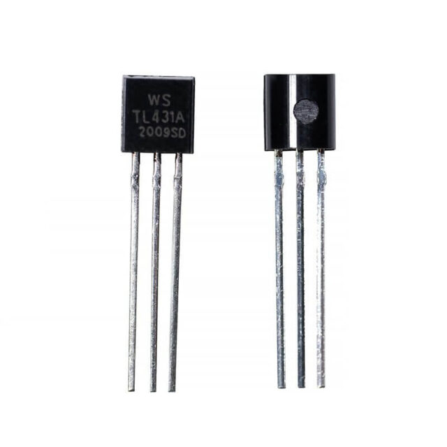 TL431A REGULADOR DE VOLTAJE 2.5 A 36V