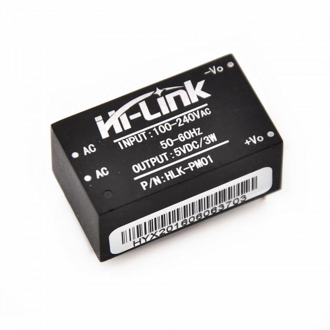 CONVERTIDOR AC/DC HLK-PM01 5V 3W