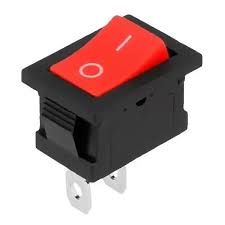 INTERRUPTOR ON OFF KCD2 ROJO 125V 10A