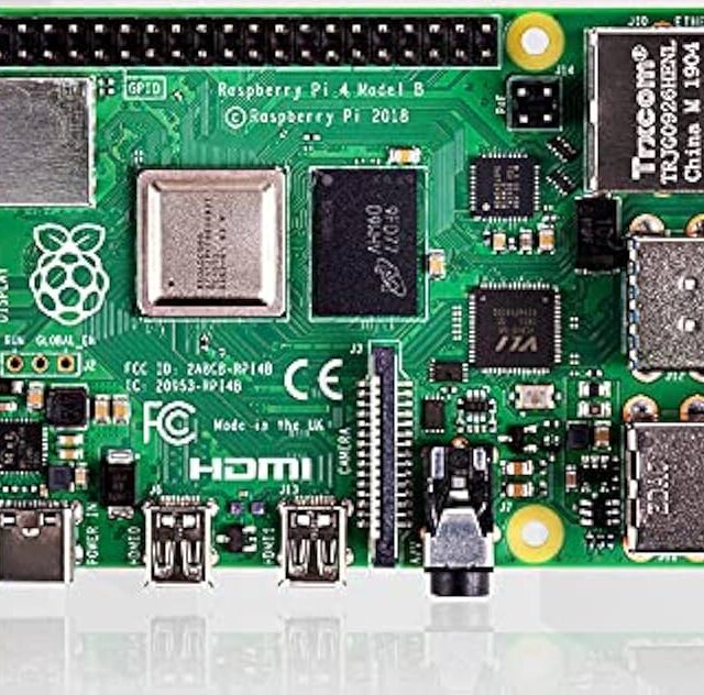 RASPBERRY PI 4-8GB