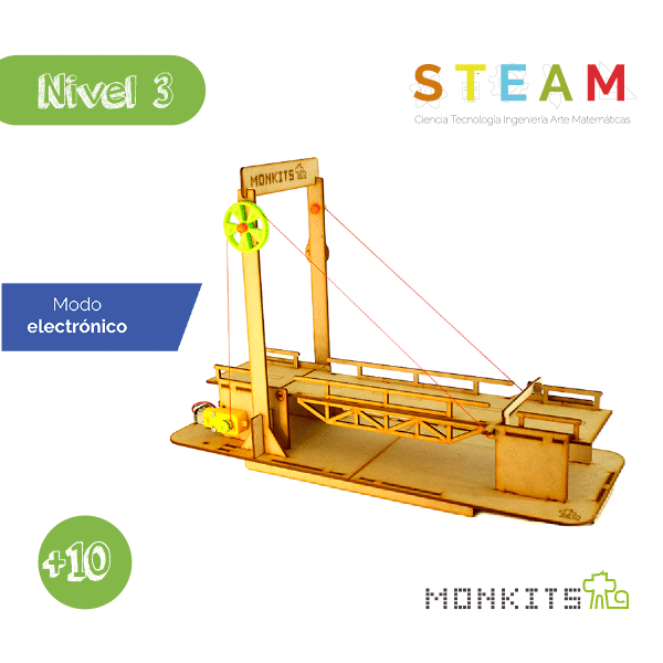PUENTE LEVADIZO STEAM ME-PL15