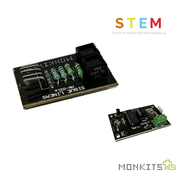 MÓDULO SEGUIDOR DE LÍNEAS MK-021