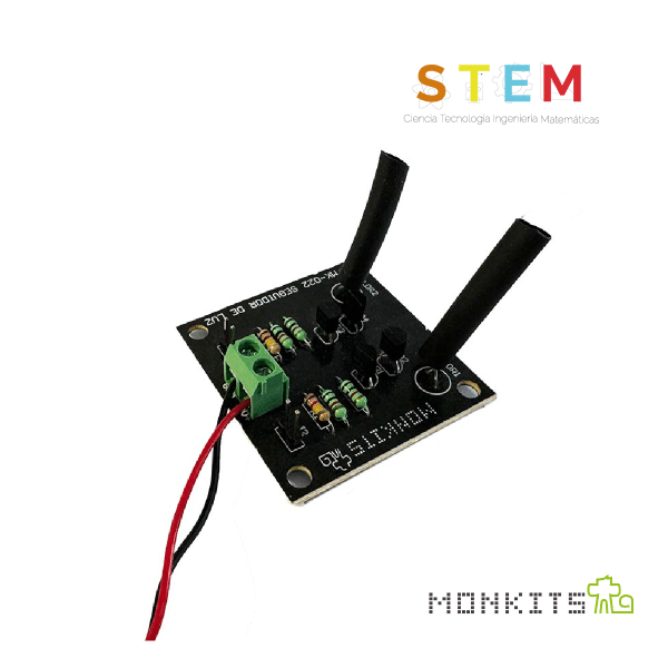 MÓDULO SEGUIDOR DE LUZ MK-022