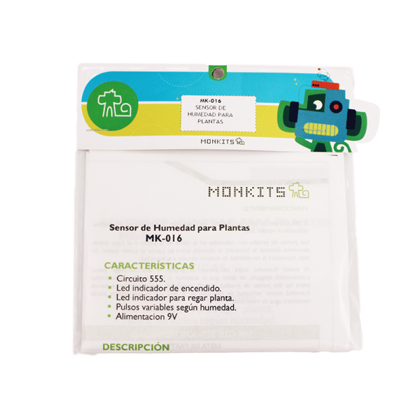 SENSOR HUMEDAD PARA PLANTAS MK-016 - Imagen 3