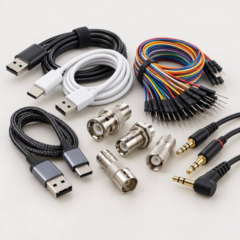 Cables y conectores